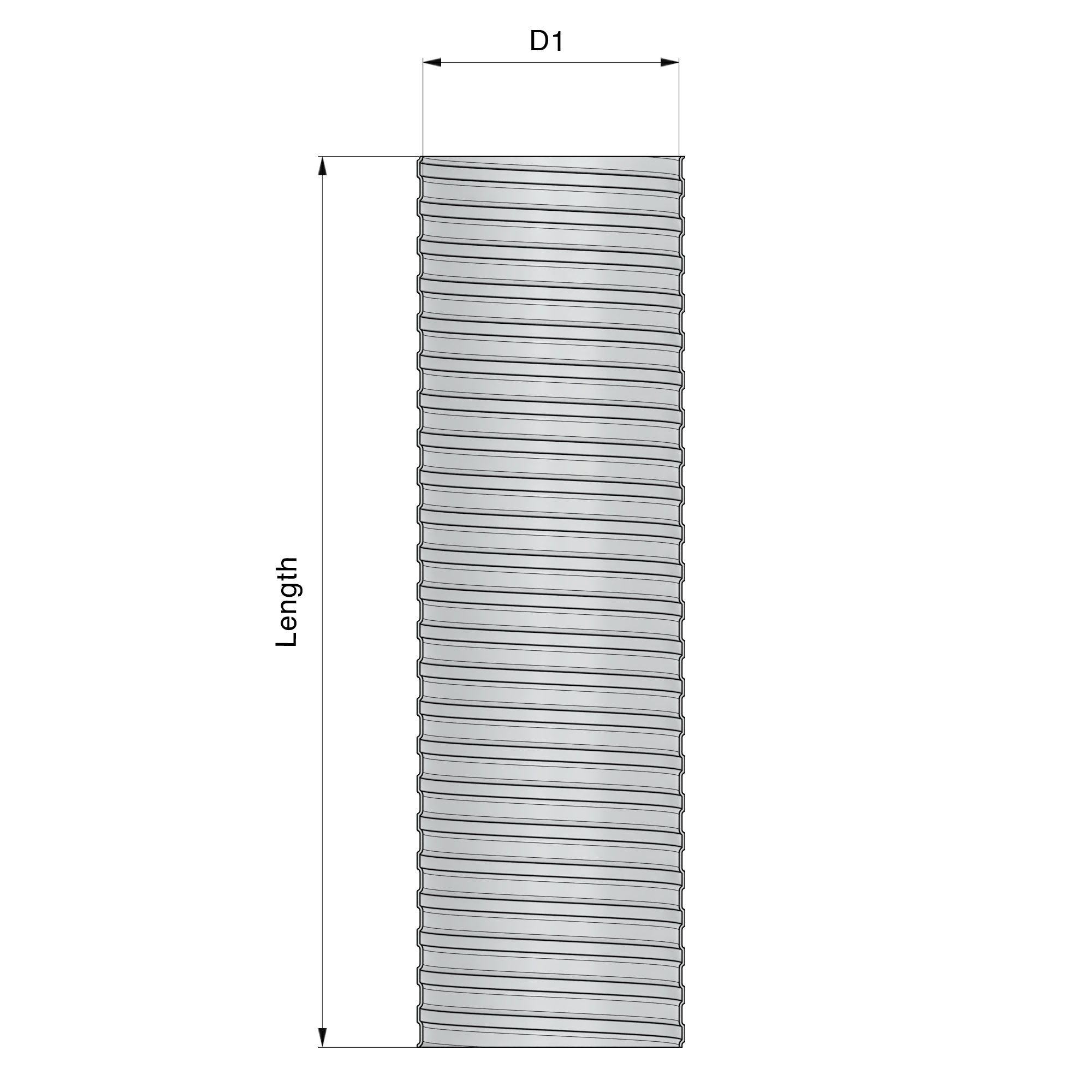 a black background with a white stripe on it