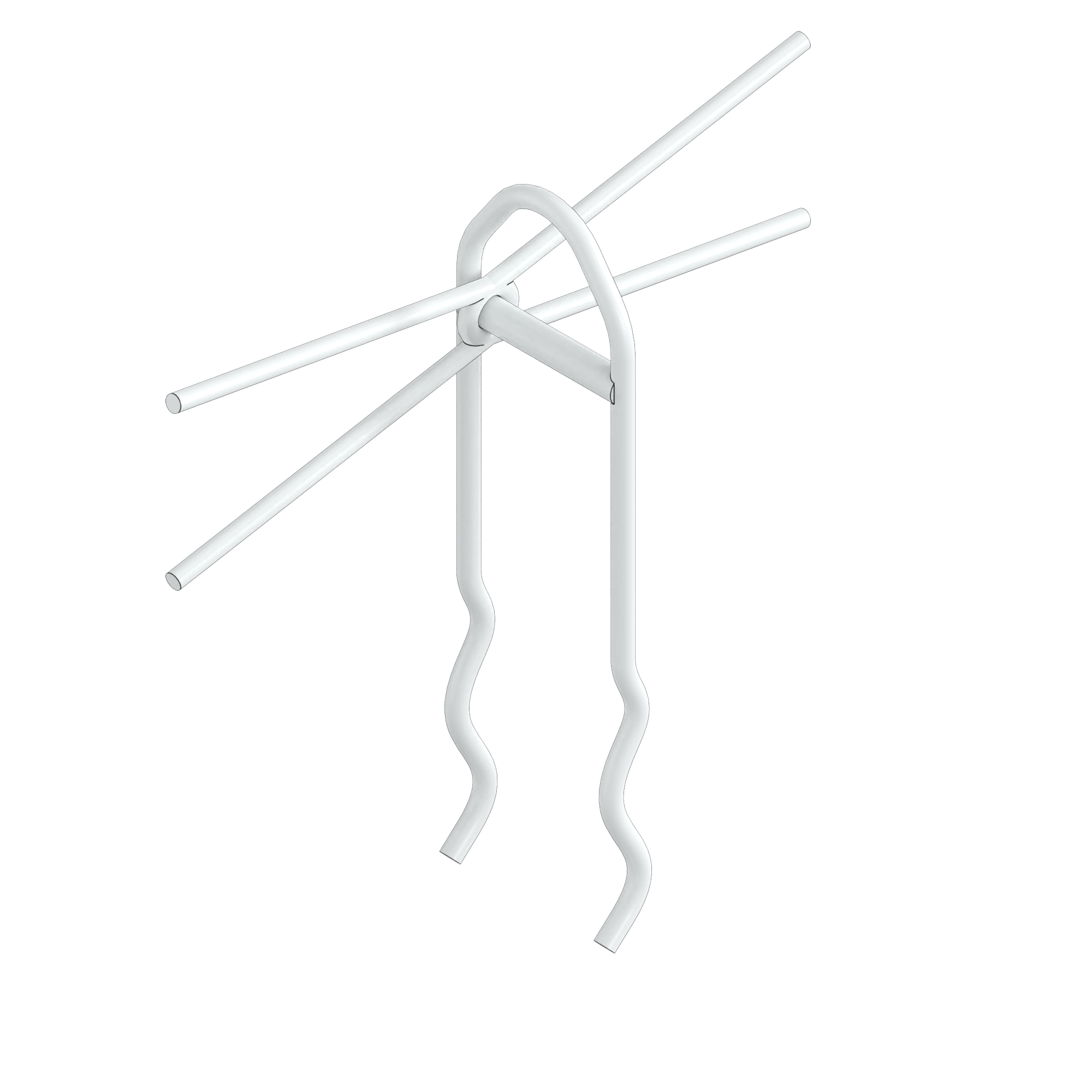 a drawing of a pair of chopsticks on a black background