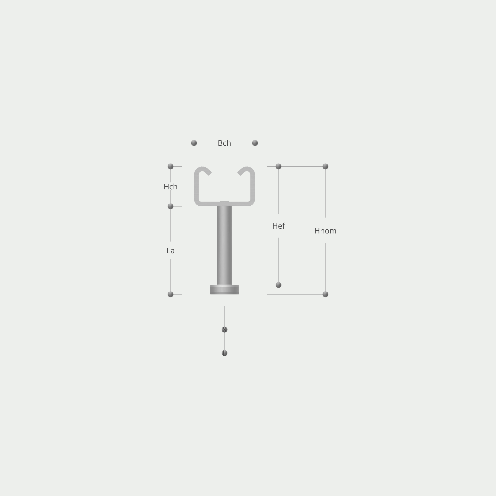 a drawing of a t with measurements on it