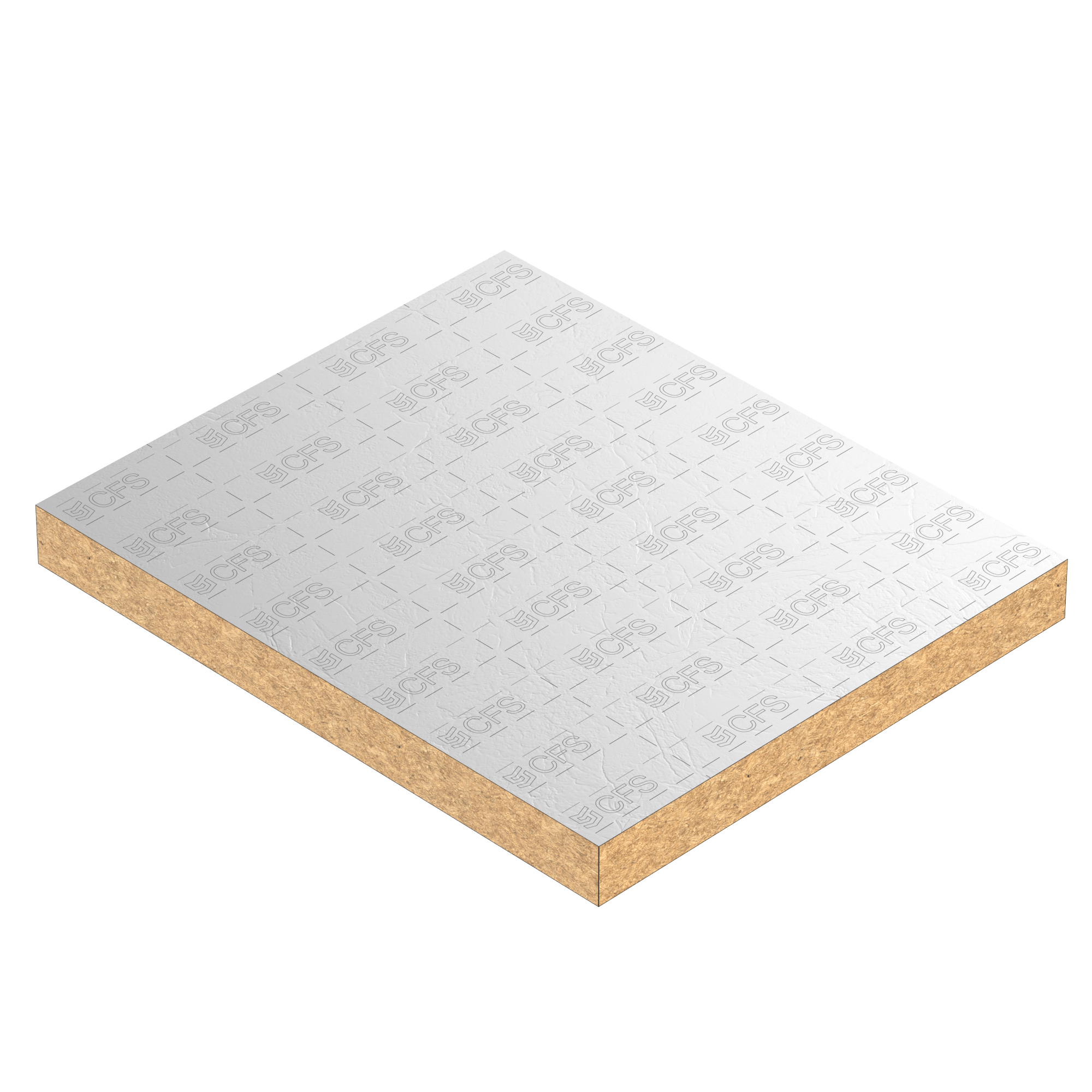 an isometric drawing of a mattress with the word cps on it