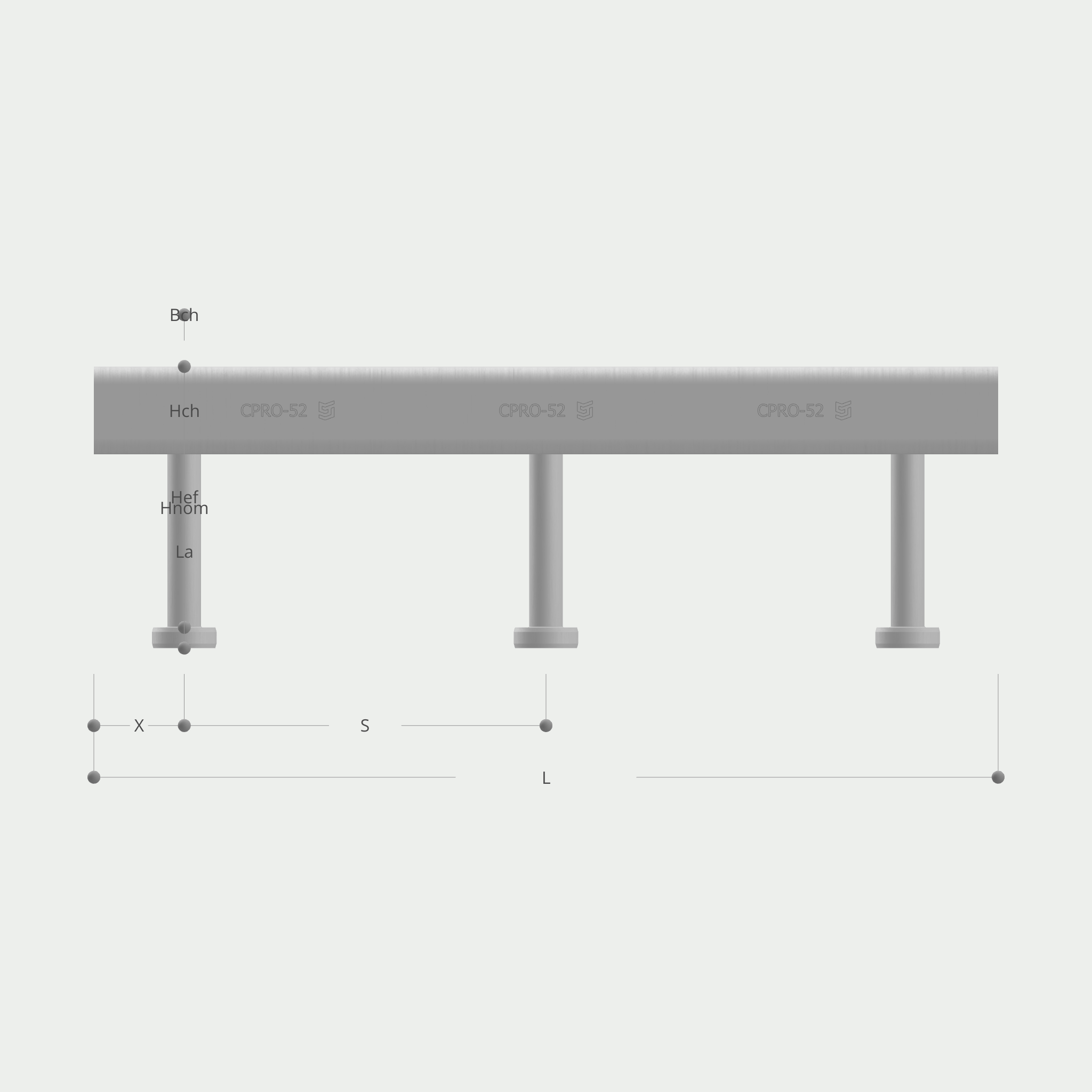 a drawing of a bridge with measurements on it