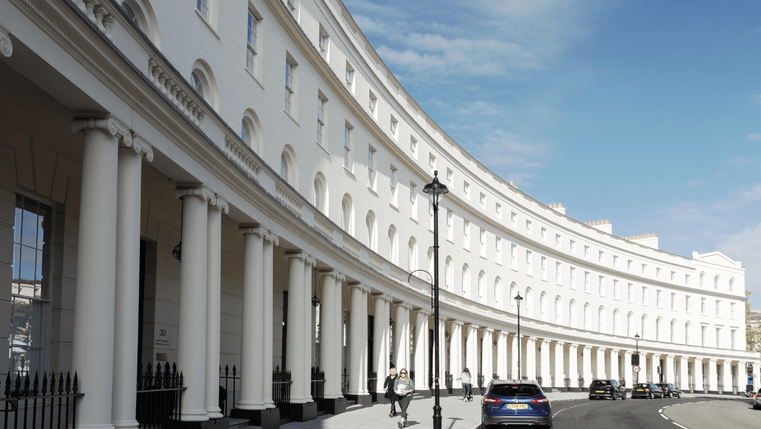 Regent's Crescent balustrade detail