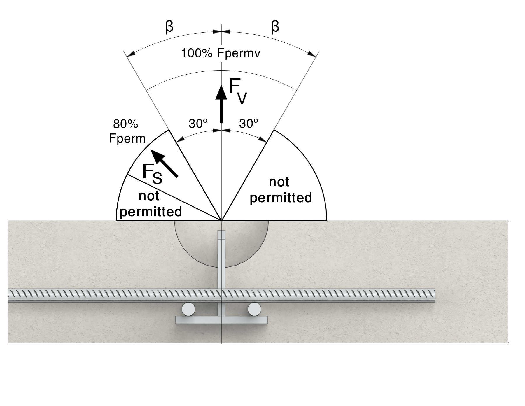 a drawing of a bathroom with a sink and a mirror
