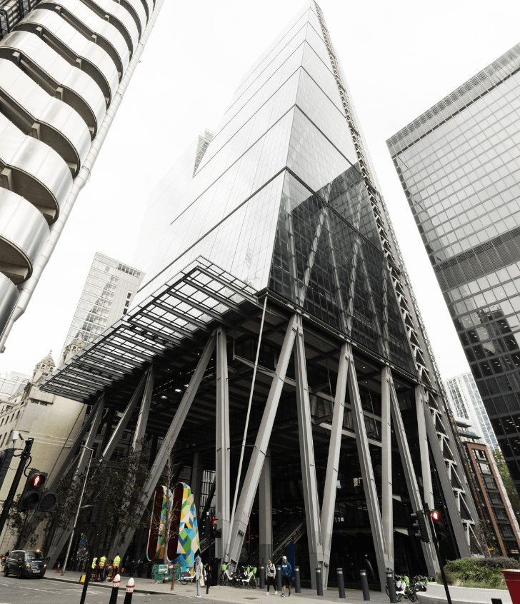 Leadenhall Building street view