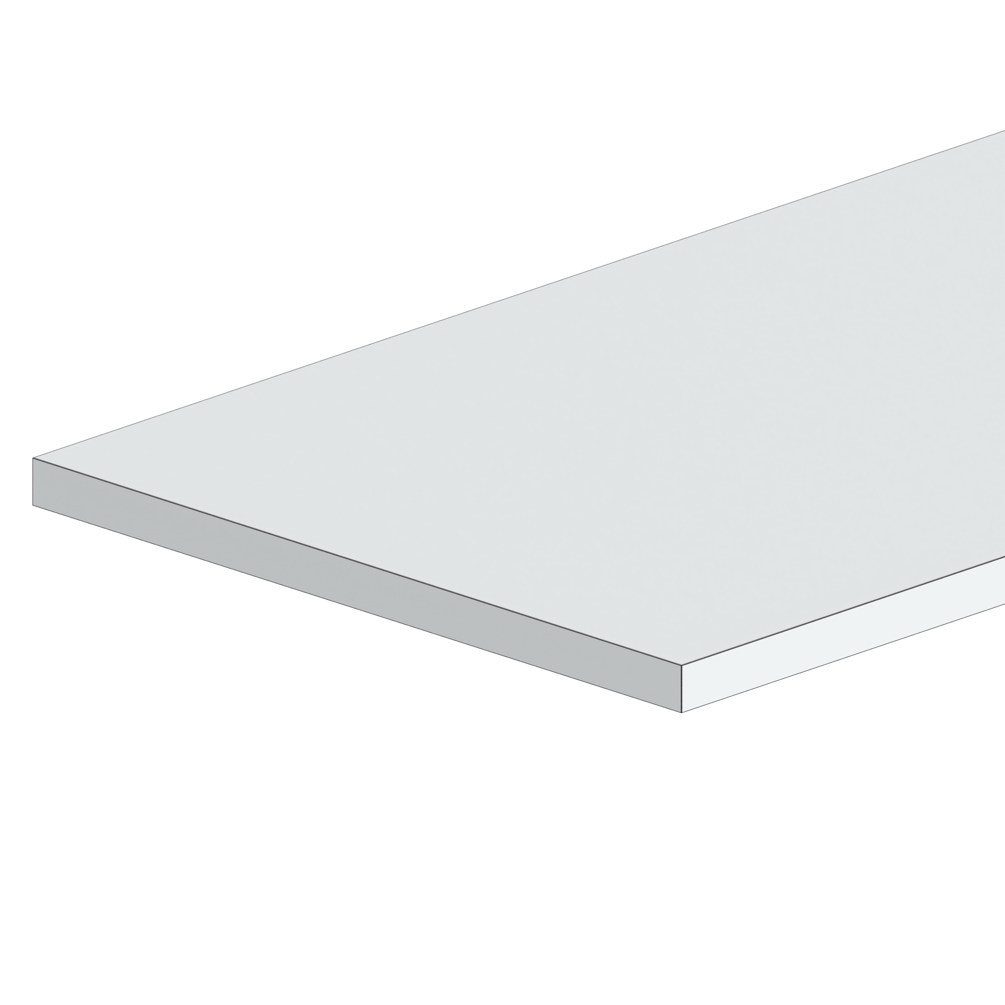 a drawing of a white sheet of paper on a black background